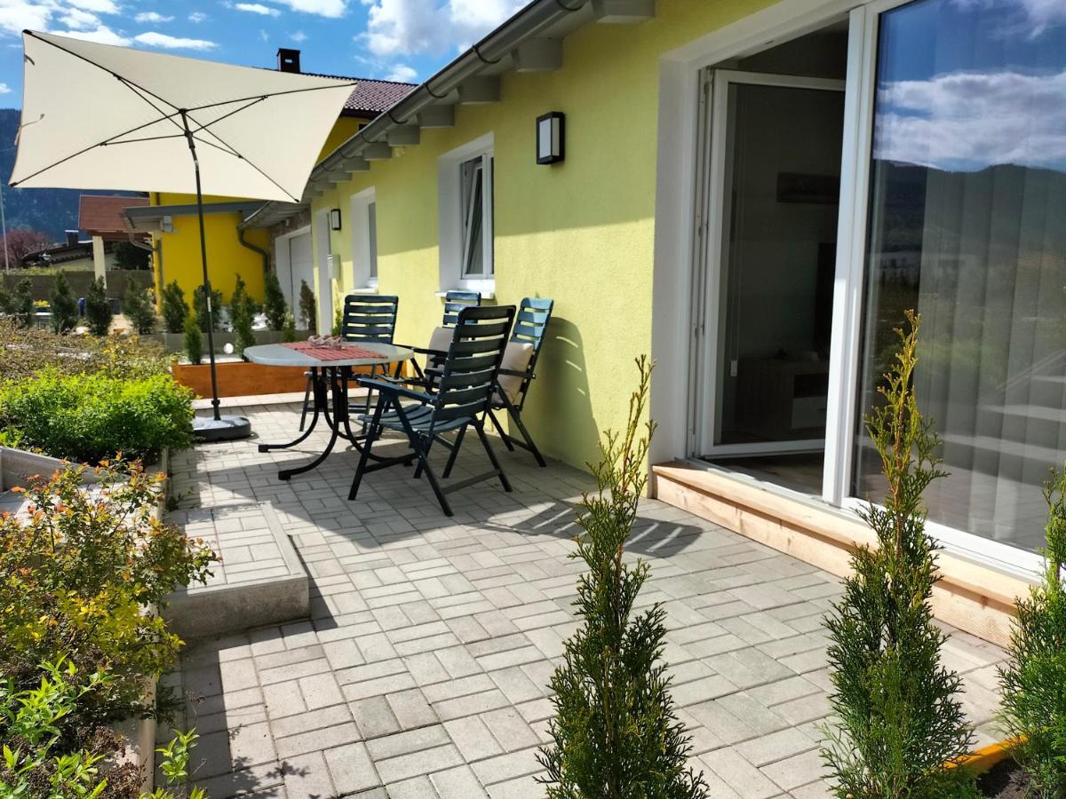 Appartement Seeleben Bodensdorf Exterior foto